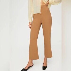 Wilfred Kick Flare Pant Size 4 Camel